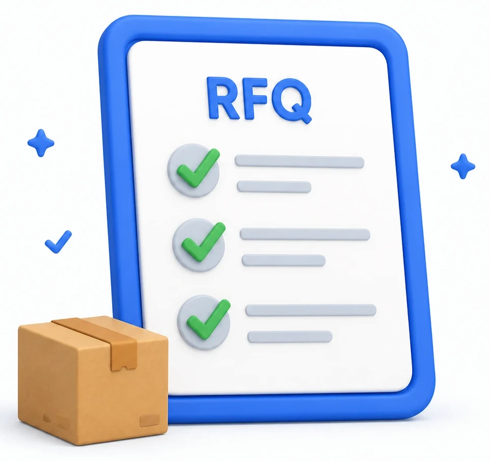 Structured request for quotation